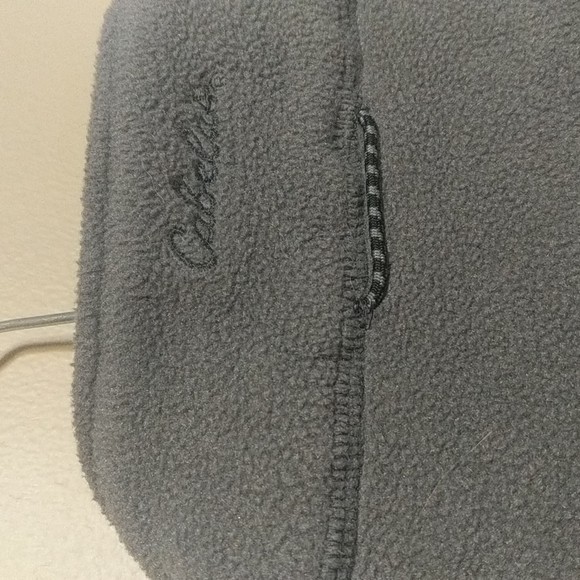 Gray Polartec Fleece Vest - Picture 8 of 10